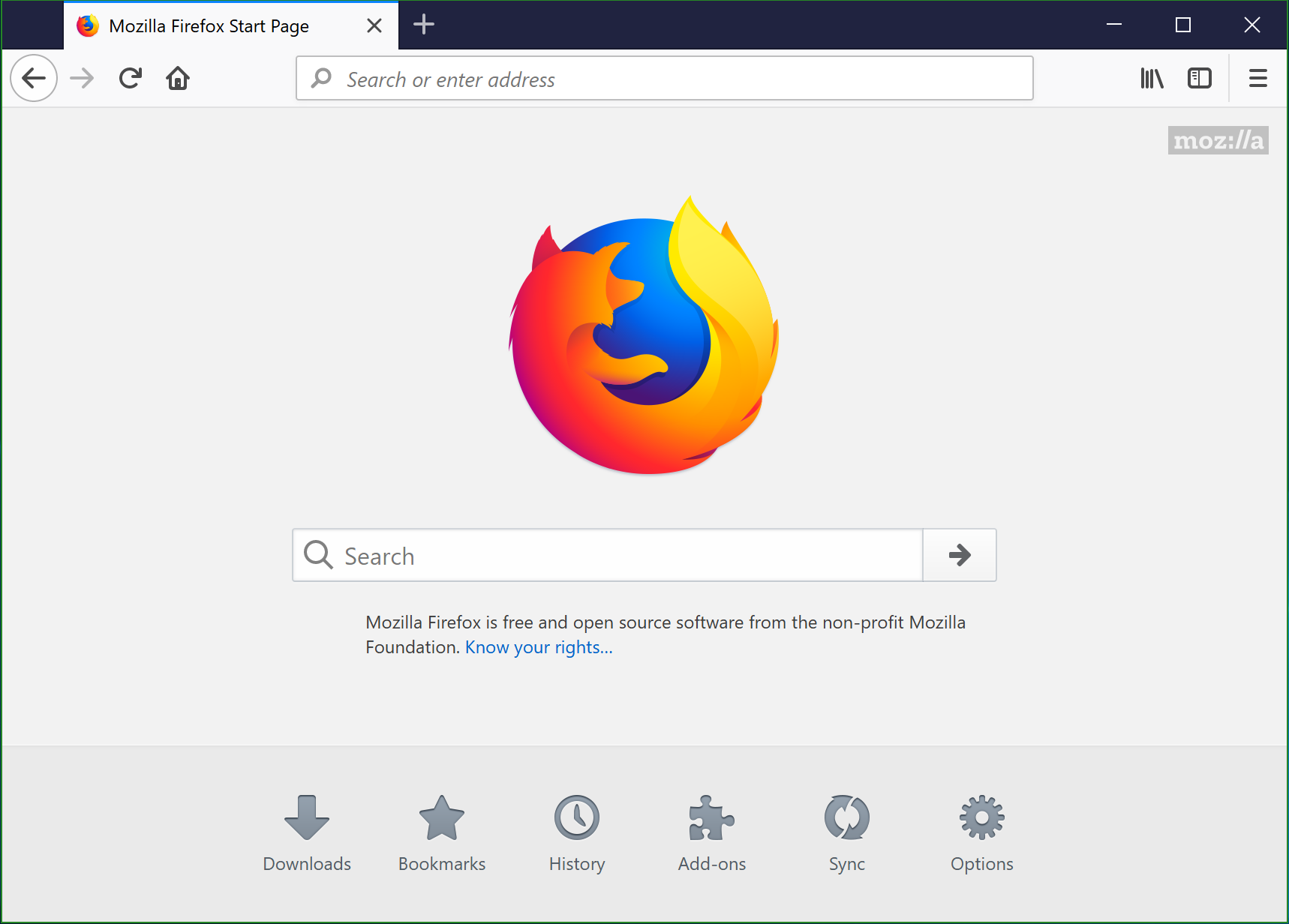 Mozilla Firefox